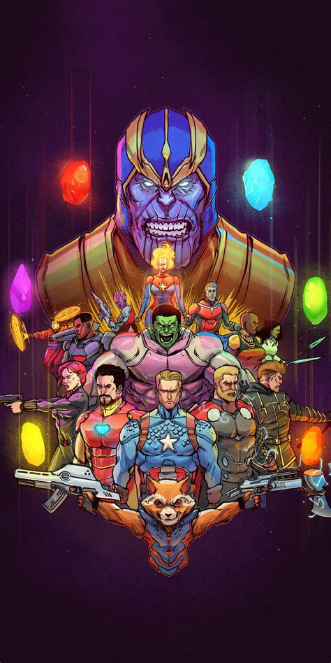1080x2160 Avengers Endgame Together One Plus 5thonor 7xhonor View 10