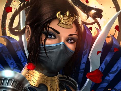 Mortal Kombat X Princess Kitana Hd Wallpaper Download