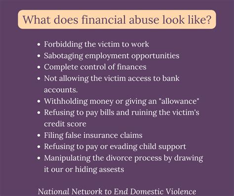 What Is Economic Abuse 4 The Womens Safe House