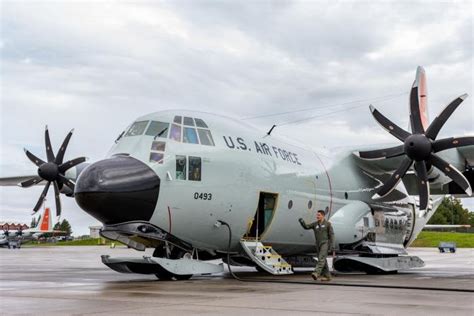 109th Aw ‘skibird Marks First Antarctic Deployment With Upgraded Engines
