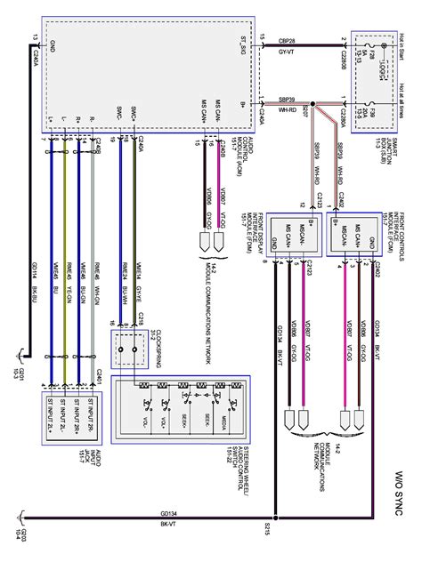 2006 Ford Fusion Stereo Wiring Diagram
