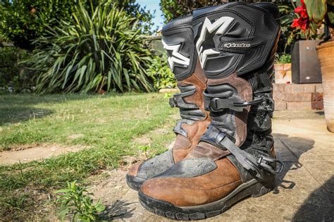 Alpinestars corozal adventure drystar men's motorcycle touring boots (black, us size 7). ALPINESTARS COROZAL DRYSTAR BOOTS | Rust Sports