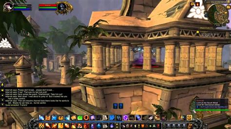 Wow Cataclysm Guide Uldum Introduction And Opening Quests Youtube