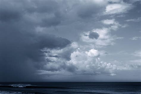 Storm Clouds Over Ocean 2 Photograph By Paul Rebmann Fine Art America