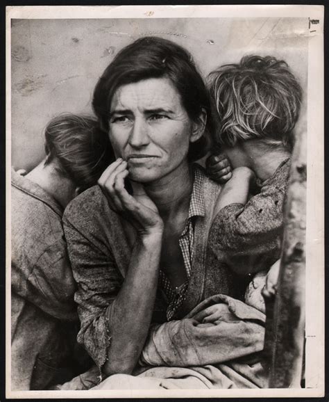 Migrant Mother Nipomo California By Dorothea Lange On Artnet Auctions
