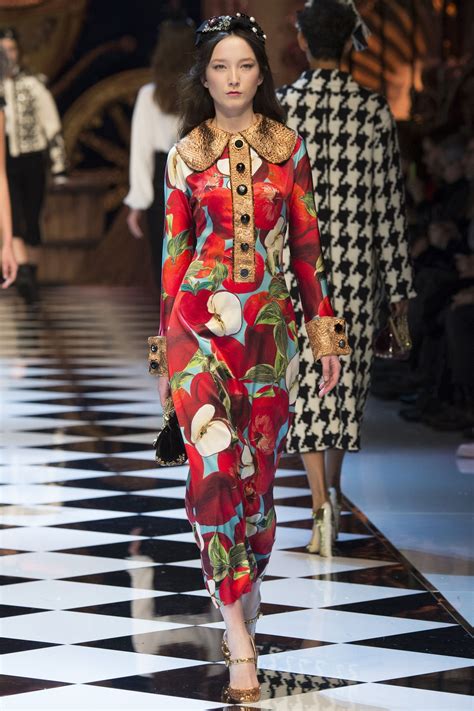 Dolce Gabbana Autumn Winter Ready To Wear Fashion Fashion
