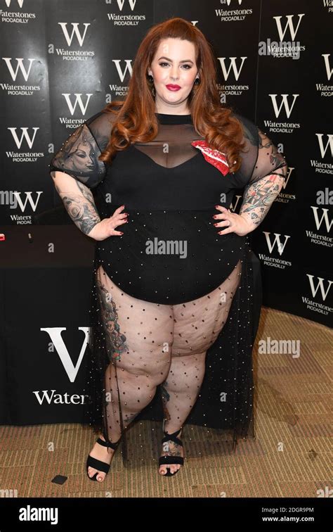 plus size model tess holliday signs copies of her new book the not so subtle art of being a fat