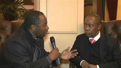 Interview With The High Commissioner Of Botswana In Australia Youtube