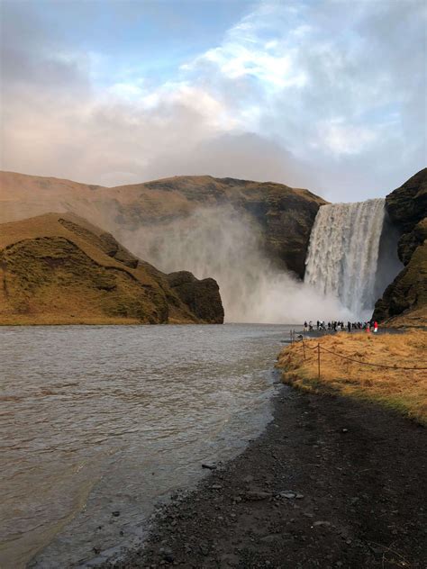 Skógafoss Our Favourite Icelandic Waterfall The Aussie Flashpacker