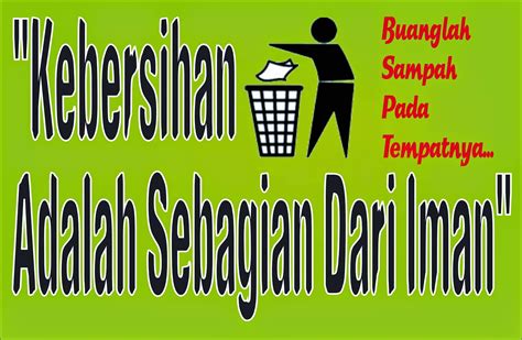 Gambar Slogan Tentang Kebersihan