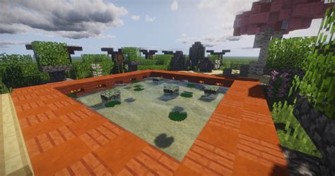 Minecraft flower garden ideas minecraft garden backyard garden. Zen Garden Ideas + Schematic and Map Minecraft Project