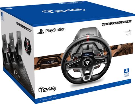 Thrustmaster T Racingset Ps Ps Pc Elgiganten