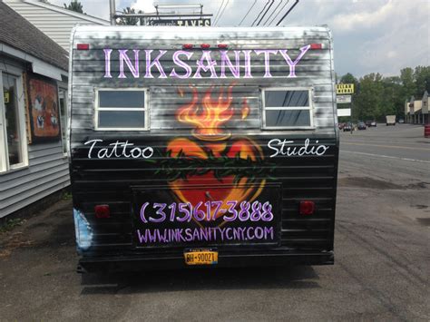 Mobile Tattoo Studio Inksanity Tattoo Studio