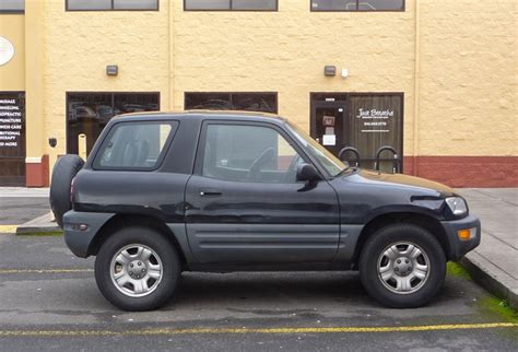 Curbside Classic 1998 Toyota Rav4 Two Door The First Modern Cuv And