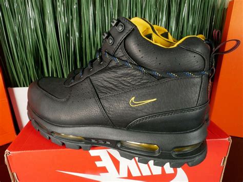 Nike Acg Air Max Goadome Boots Black Yellow Royal