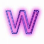 Letter Neon Purple Glowing April Icon Icons