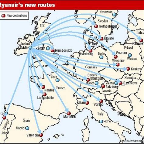 Pegs Unruhig Blinken Ryanair Routes From Dublin Land Frustration Sogenannt