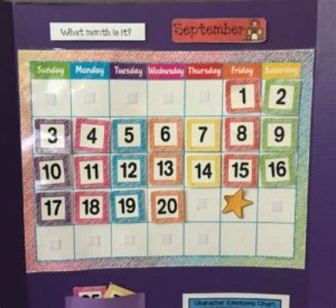 Diy Preschool Calendar Two Me And You
