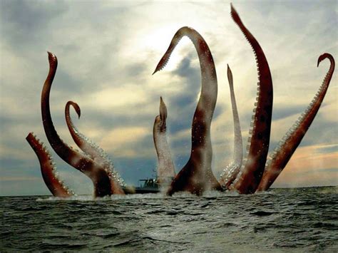 The Real Life Origins Of The Legendary Kraken Nexus Newsfeed