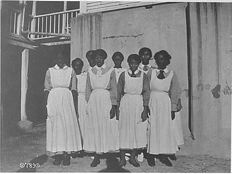 African American Nurses Fort Mchenry National Monument And Historic