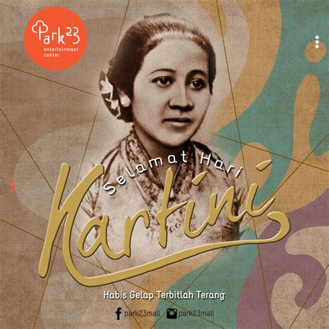 Kartini Poster Coretan