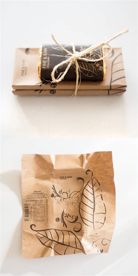 Fine And Raw Chocolate Embalagens De Produtos Projeto De Embalagem Design De Embalagens