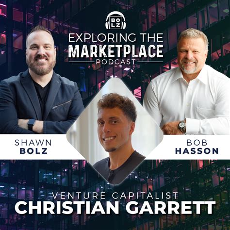 Exploring The Marketplace With Shawn Bolz And Bob Hasson Guest Venture