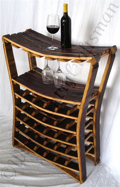 Large Wine Barrel Wine Rack Chianti Made From Etsy In 2020 Wine