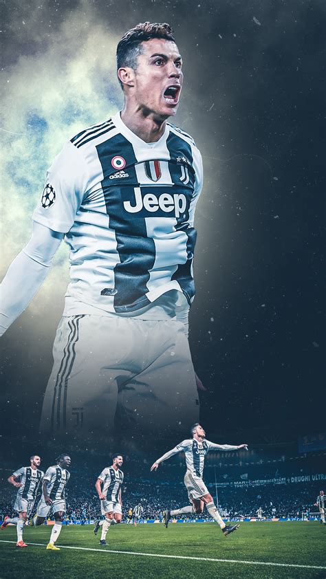 Juventus Ronaldo Wallpapers Wallpaper Cave