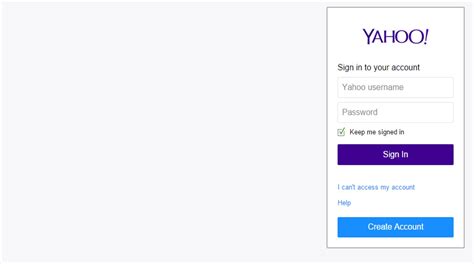 Yahoo Mail Uk Sign In Inbox