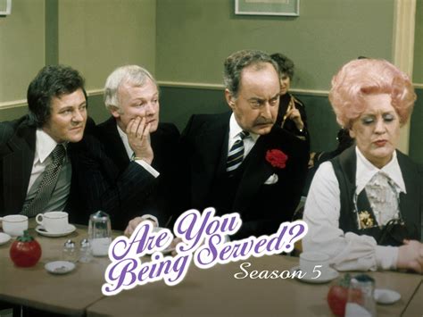 Watch Are You Being Served Season Prime Video