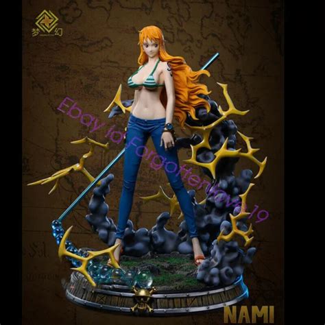 Dream Studio One Piece Nami Scale Resin Model Painted Statue In