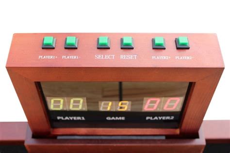 Universal Electronic Scoring Unit 2 Player Electronic Score Board