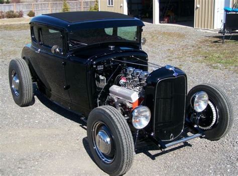 1930 Ford Model A Highboy Coupe Hotrod For Sale