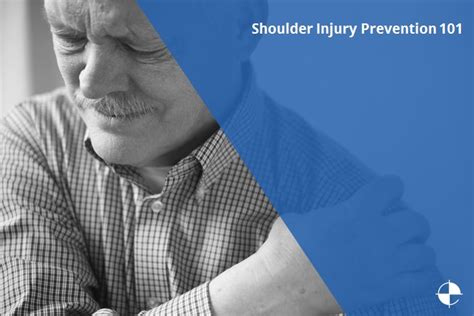 Shoulder Injury Prevention 101