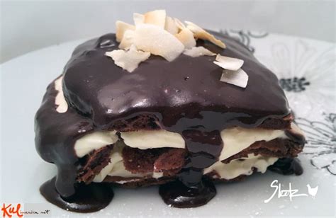 Recept: Čokoladna torta palačink z mascarpone kremo - Kulinarika.net