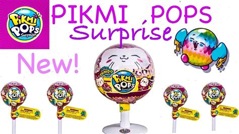 New Jumbo Pikmi Pops Surprise Scented Pikmi Blind Bag Plushes Toy