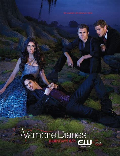 Tvd Season 3 Poster The Vampire Diaries Photo 26242602 Fanpop