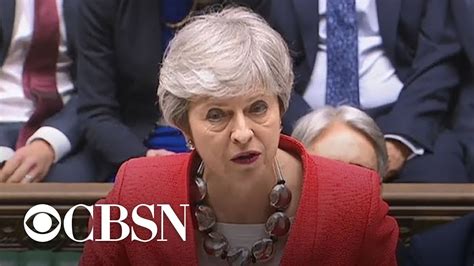 british lawmakers reject prime minister theresa may s brexit plan again youtube