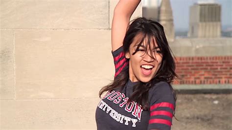 Conservatives Post Video Of Alexandria Ocasio Cortez Dancing In College Baffling Everyone The