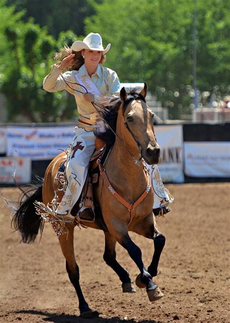 Royalty Of The Prca California Circuit Rodeo Girls Rodeo Queen