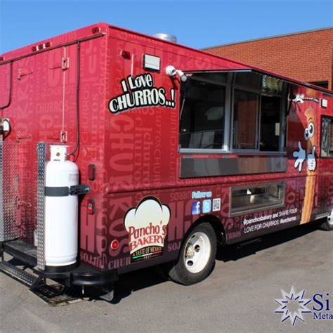 Food Trucks I Love Churros Panchos Bakery Silver Star Metal