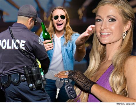 Paris Hilton Saves Friend From Drunk Driving Fiasco