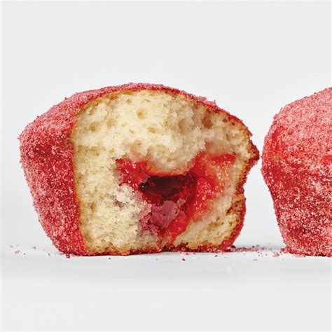 Strawberry Doughnut Muffins Recipe Bon Appétit
