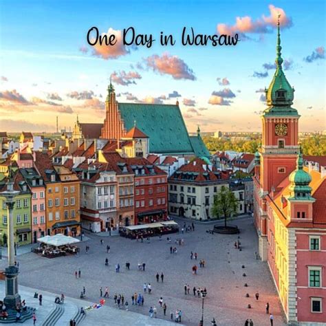 One Day In Warsaw Poland Ultimate Guide For The Must See Sites