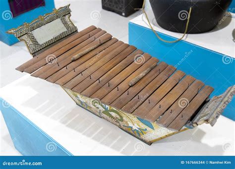 Philippine Traditional Instruments Displayed In The Museum Editorial