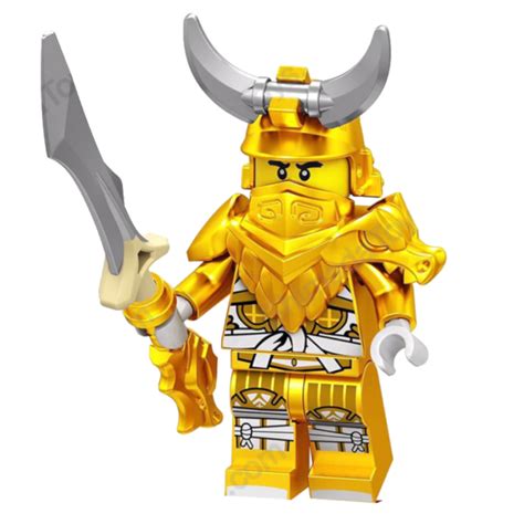 Lego® Ninjago Golden Ninja Lloyd Garmadon Gold Dragon Master