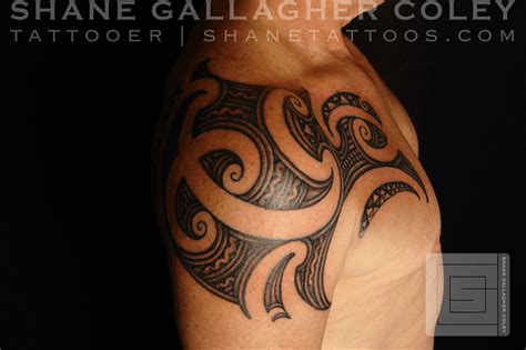 Shane Tattoos Maori Shoulder Chest Ta Mokotattoo Tatau Tattoo Ta