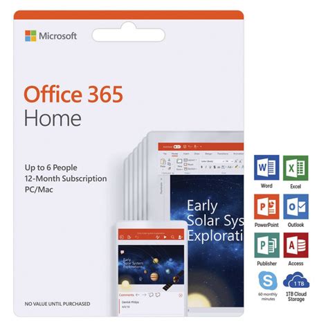 Microsoft Office 365 Home Esd Version Shopee Malaysia