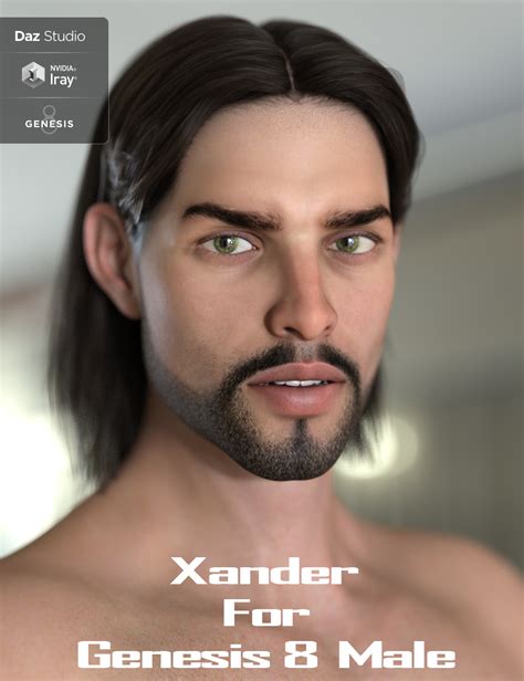 Xander For Genesis 8 Male Daz 3d